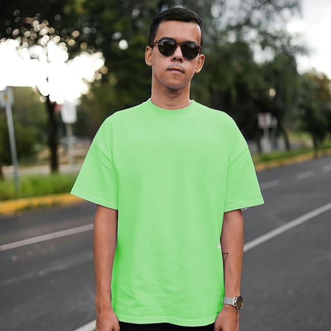 camiseta verde | www.condrupal.com